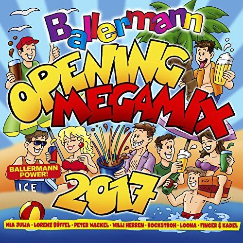 20.Ballermann Opening Megamix 2017