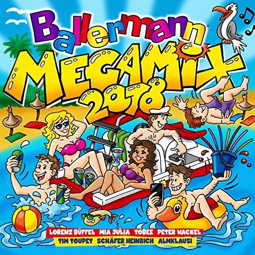 Ballermann  Megamix 2018