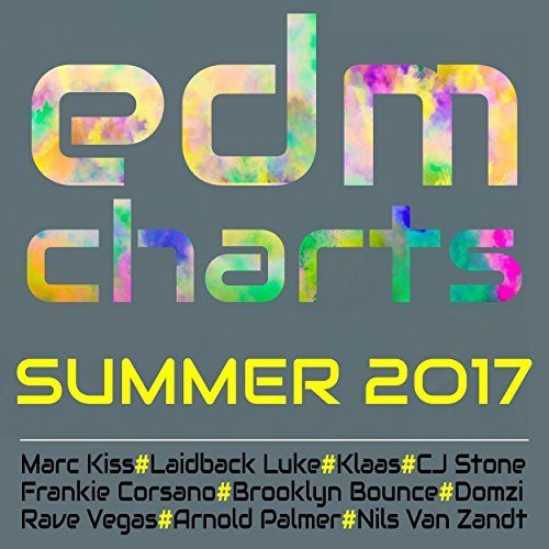 EDM Charts - Summer 2017